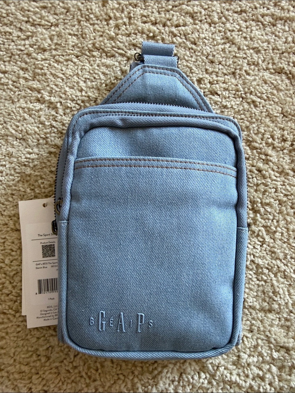 BEIS Gap Denim Sport Sling